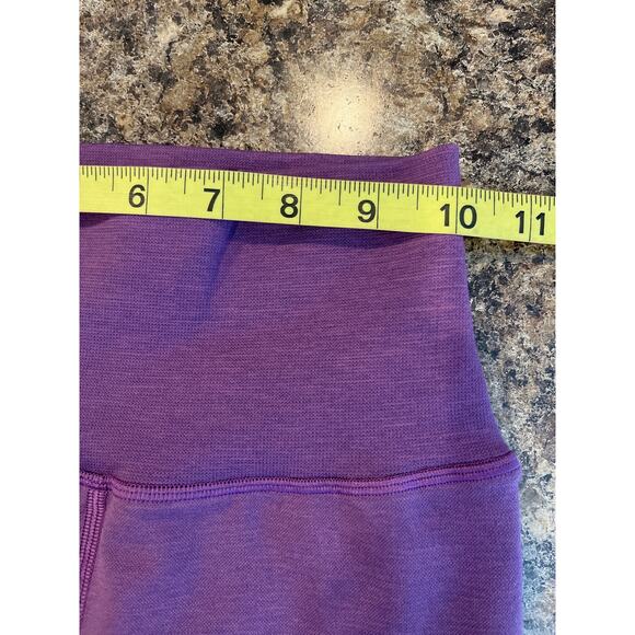Alphalete Revival Purple Leggings Size XS Cross Fit Athleisure Workout - Picture 6 of 7